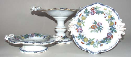 Dessert Set c1860